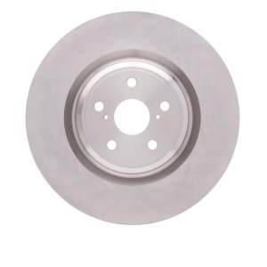 Lexus LS460 Brake Rotor (1) - Front Left - R1 Concepts - Plain - `10-`17